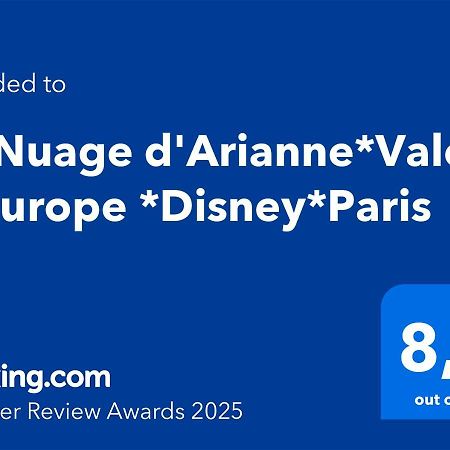 Le Nuage D'Arianne*Vale D'Europe *Disney*Paris Chessy  Extérieur photo